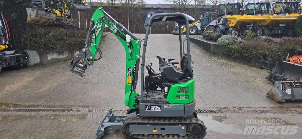 Wacker Neuson EZ17e Bagri goseničarji