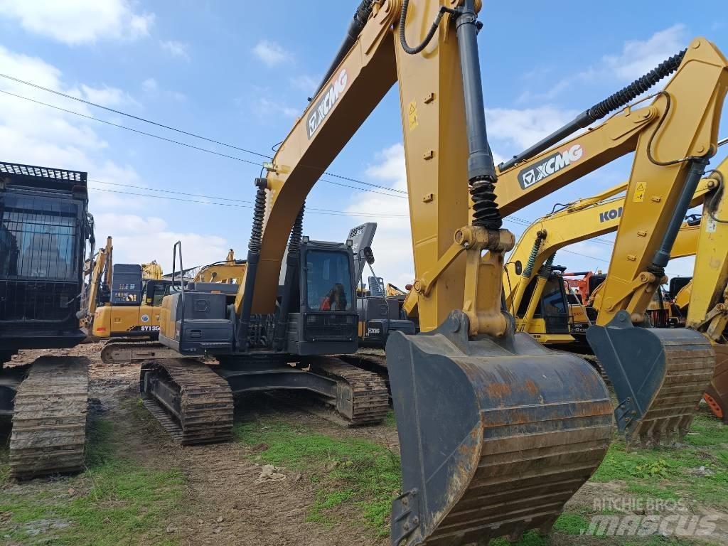 XCMG XE215DA Bagri goseničarji