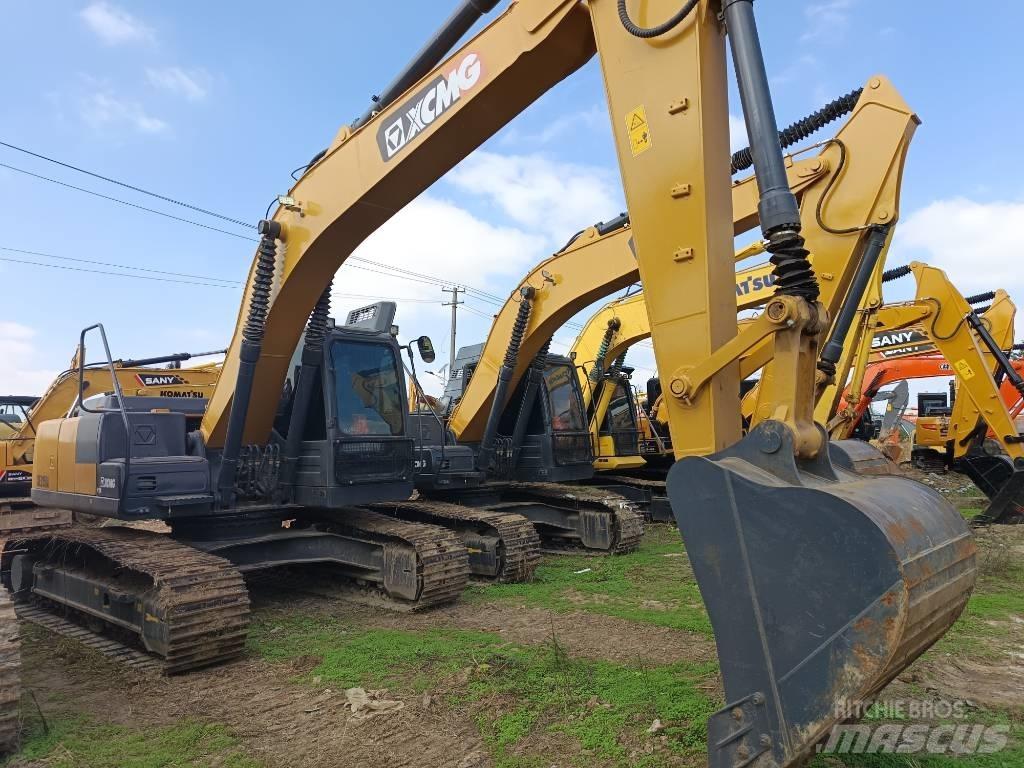 XCMG XE215DA Bagri goseničarji