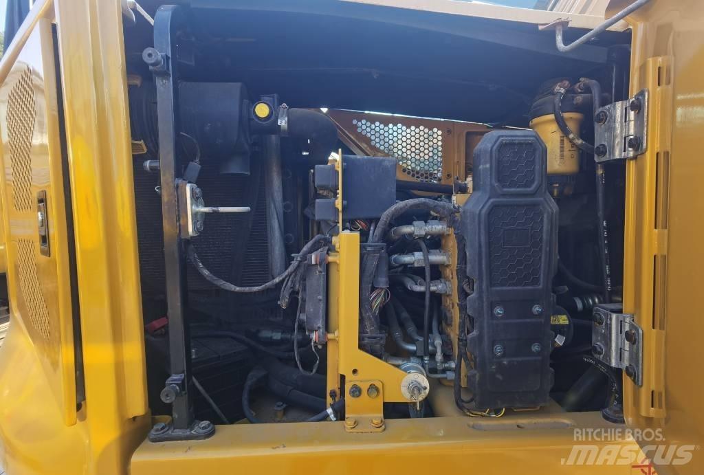 CAT 307.5 Bagri goseničarji