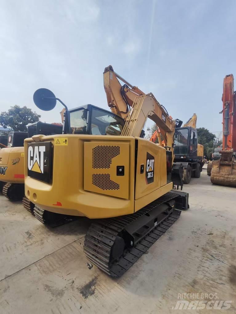 CAT 307.5 Bagri goseničarji