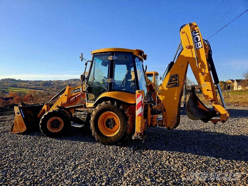 JCB 3CX Rovokopači