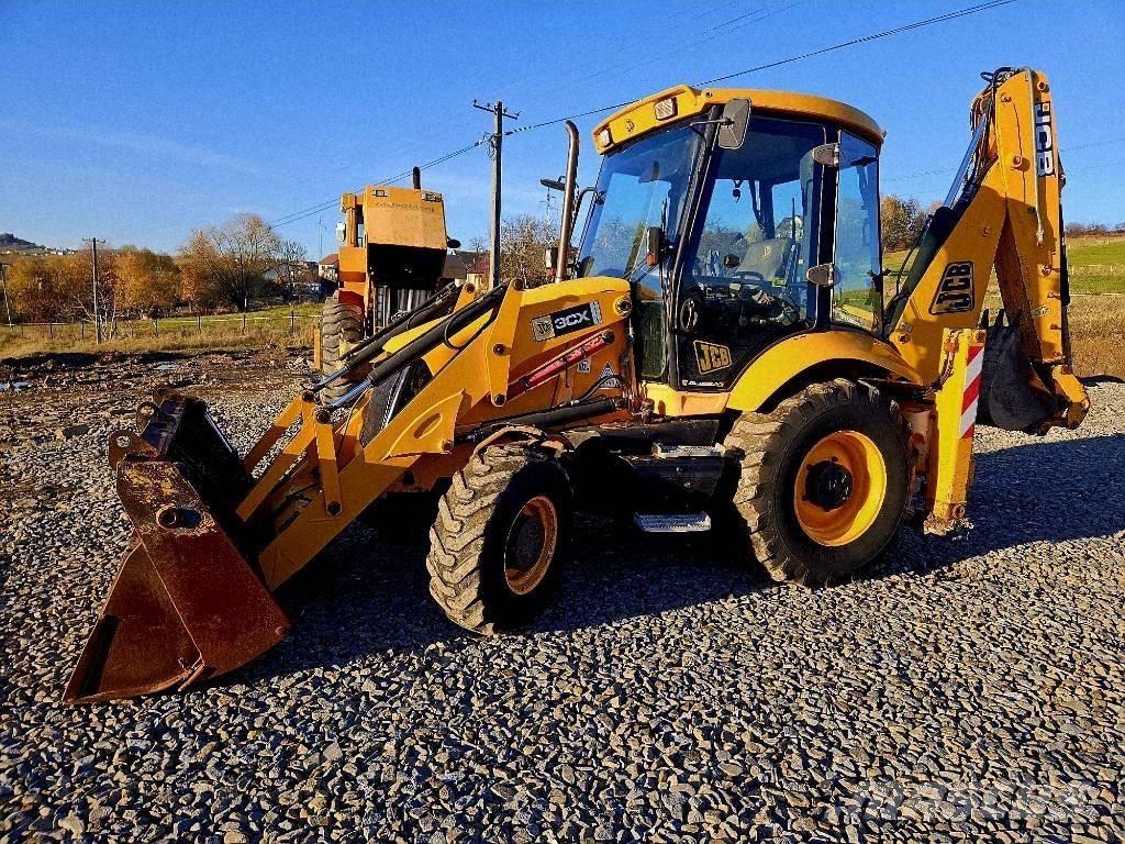 JCB 3CX Rovokopači
