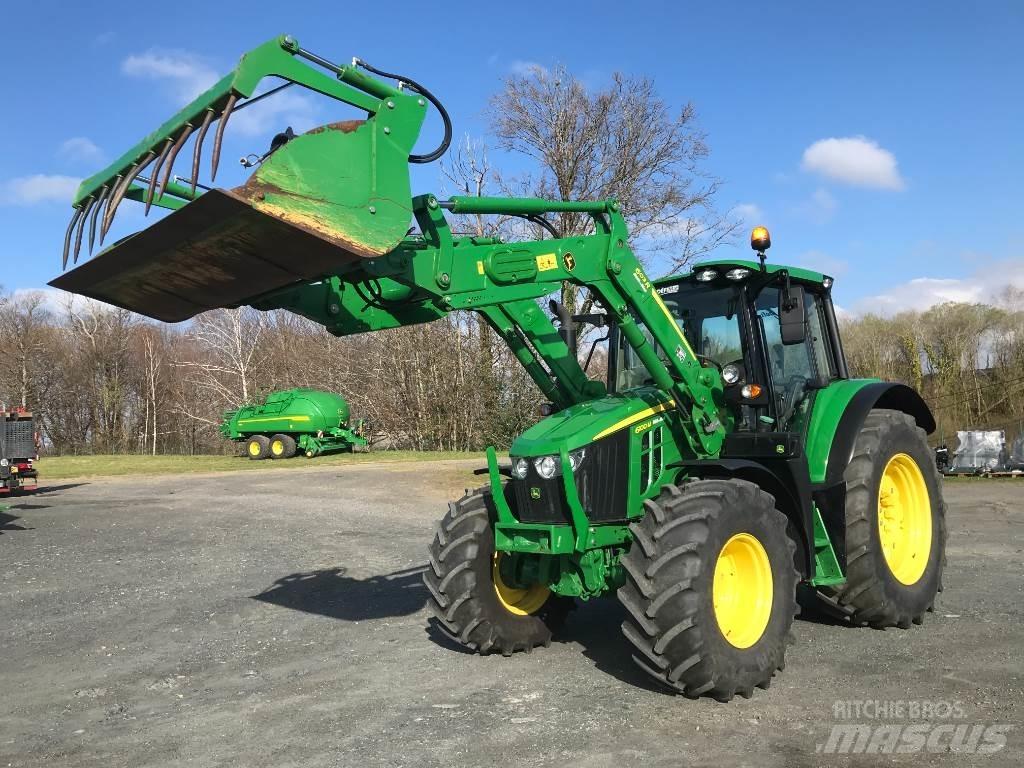John Deere 6100 M Traktorji