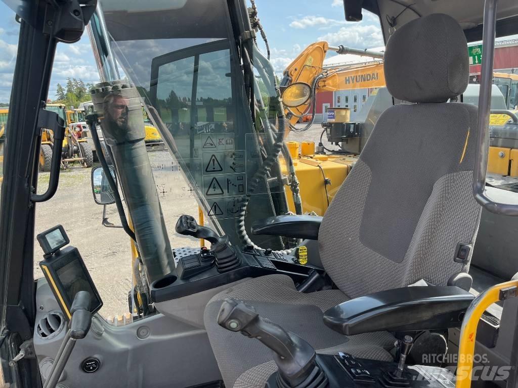 Volvo EC 140 EL Bagri goseničarji