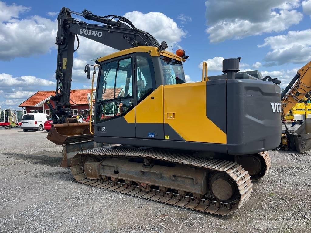 Volvo EC 140 EL Bagri goseničarji