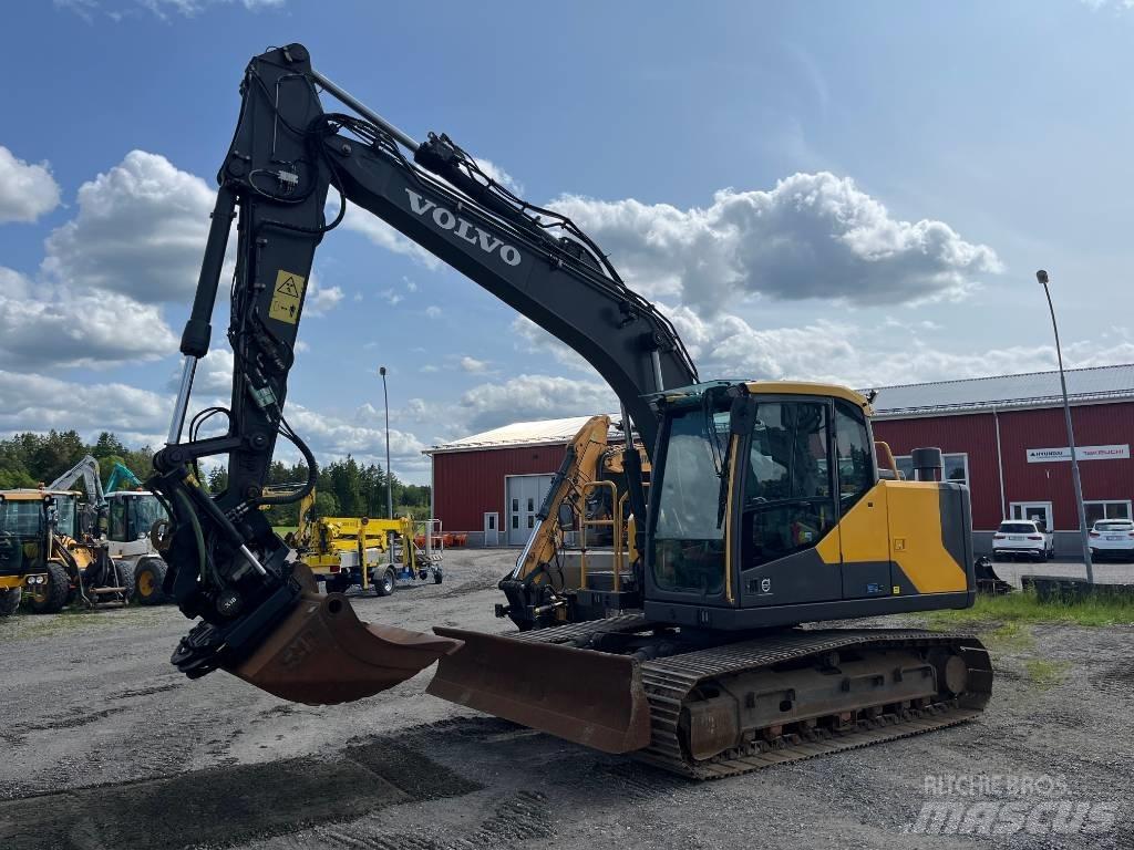 Volvo EC 140 EL Bagri goseničarji