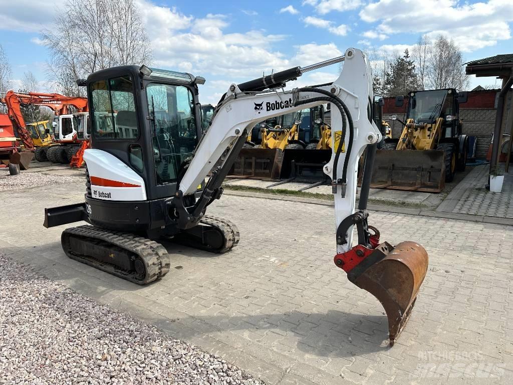 Bobcat E 26 Mini bagri <7t