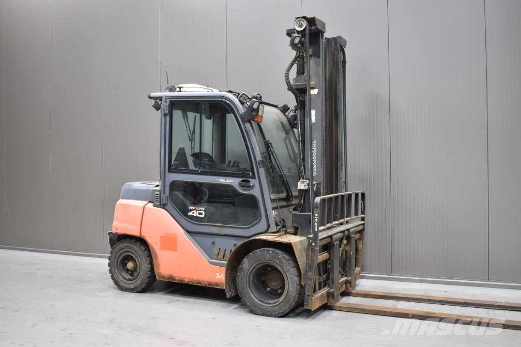 Toyota 40-8FD35N Dizelski viličarji