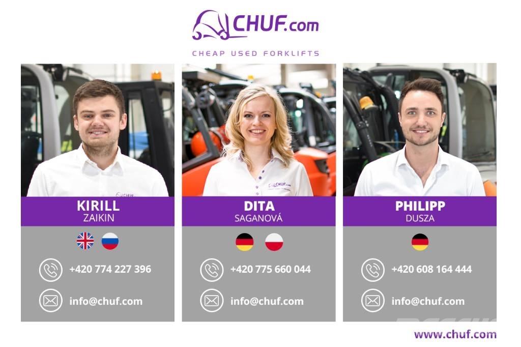 Toyota 40-8FD35N Dizelski viličarji