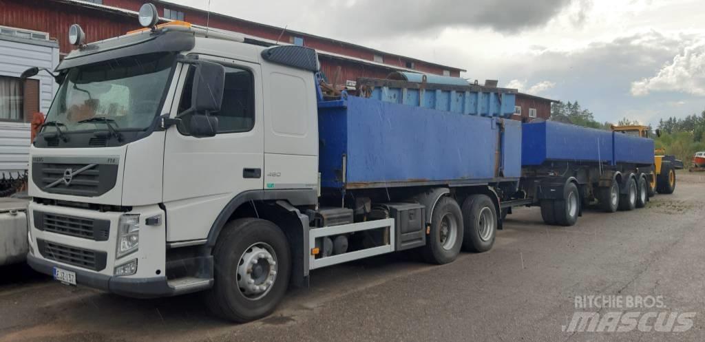 Volvo FM13 Kiper tovornjaki