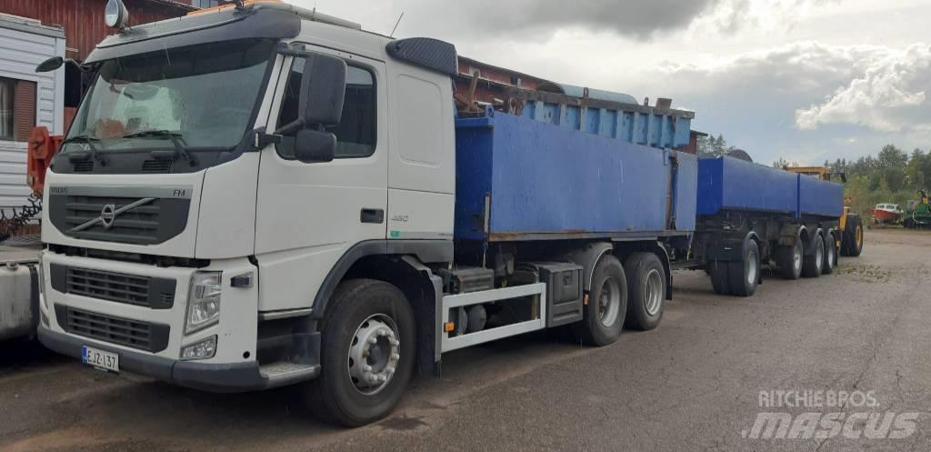 Volvo FM13 Kiper tovornjaki