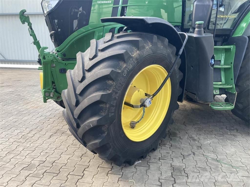 John Deere 6250R Traktorji