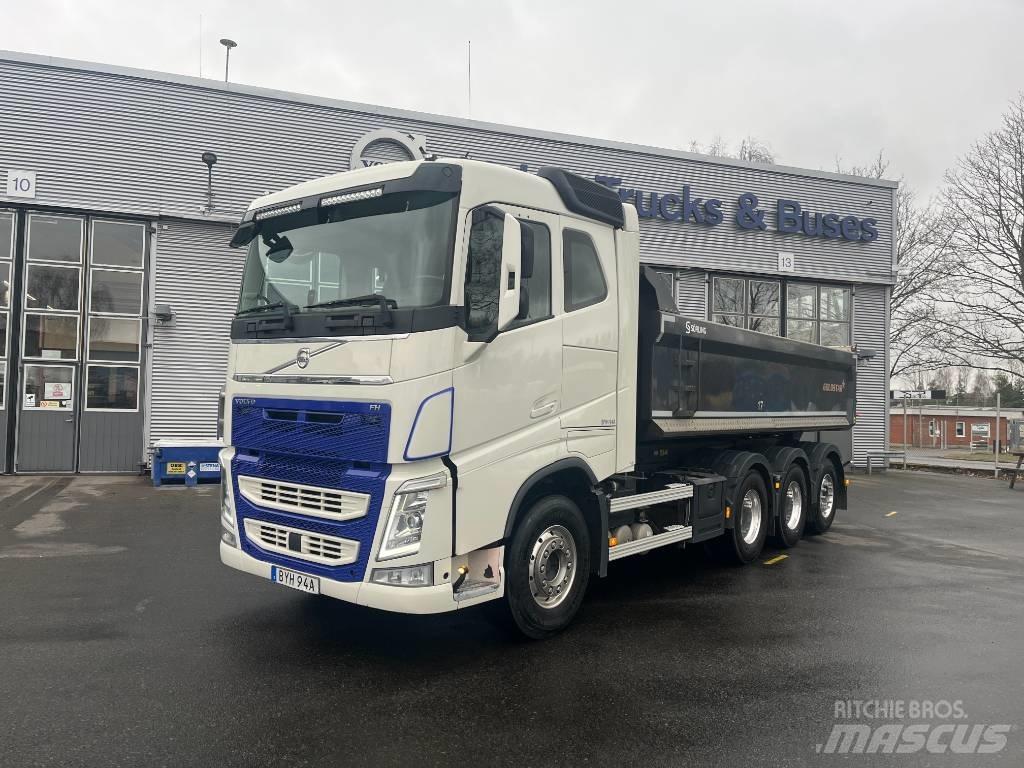 Volvo FH 500 Kiper tovornjaki