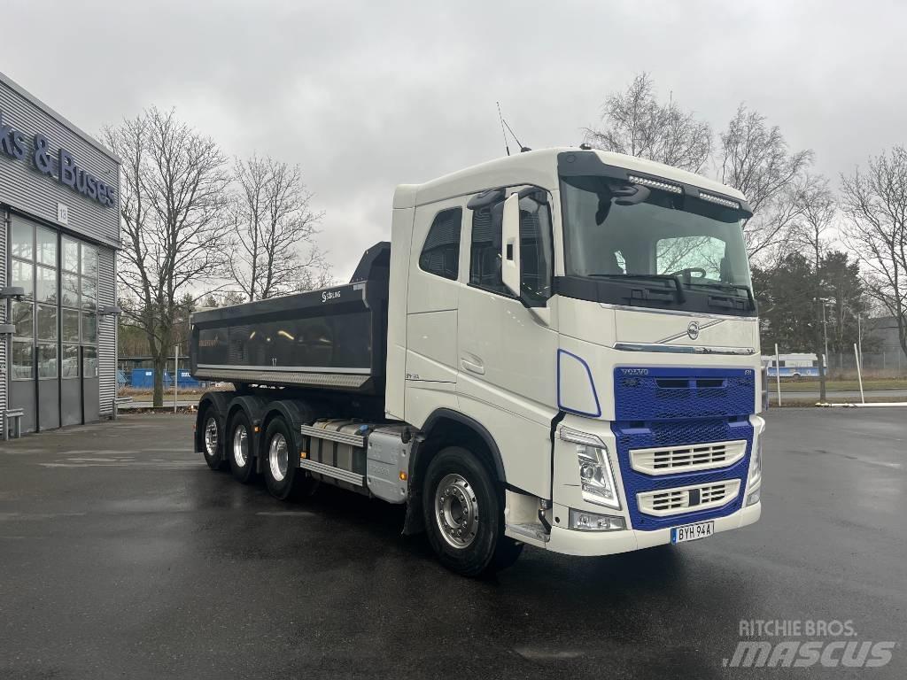 Volvo FH 500 Kiper tovornjaki