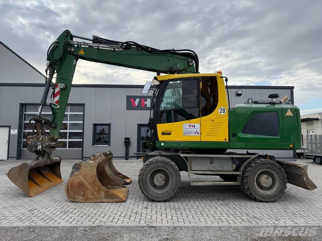 Liebherr A 918 Bagri na kolesih