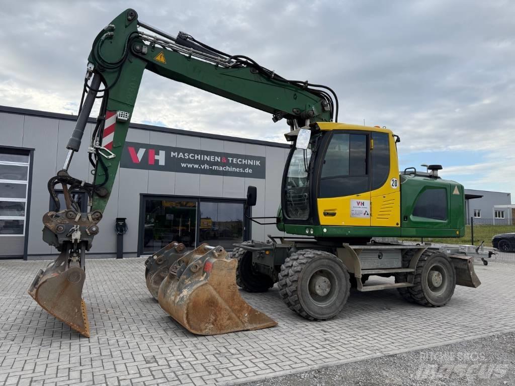 Liebherr A 918 Bagri na kolesih