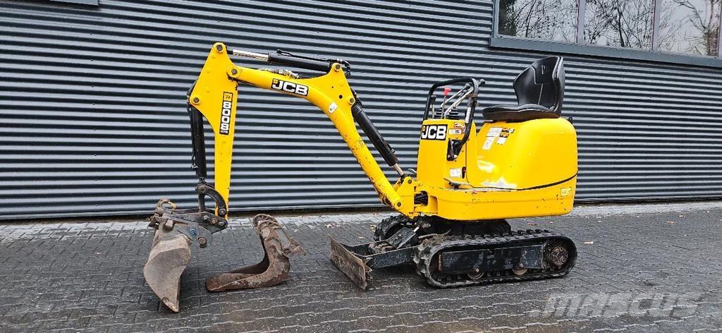 JCB 8008 CTS Mini bagri <7t