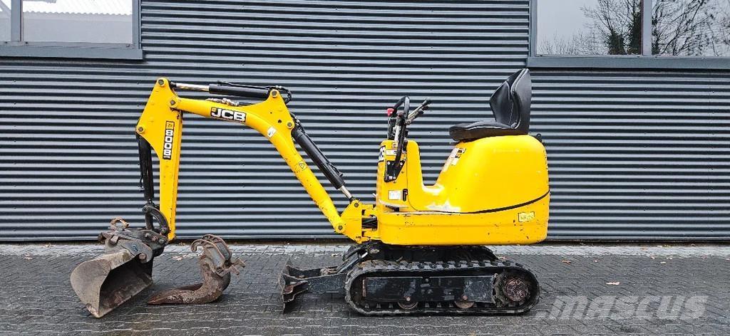 JCB 8008 CTS Mini bagri <7t