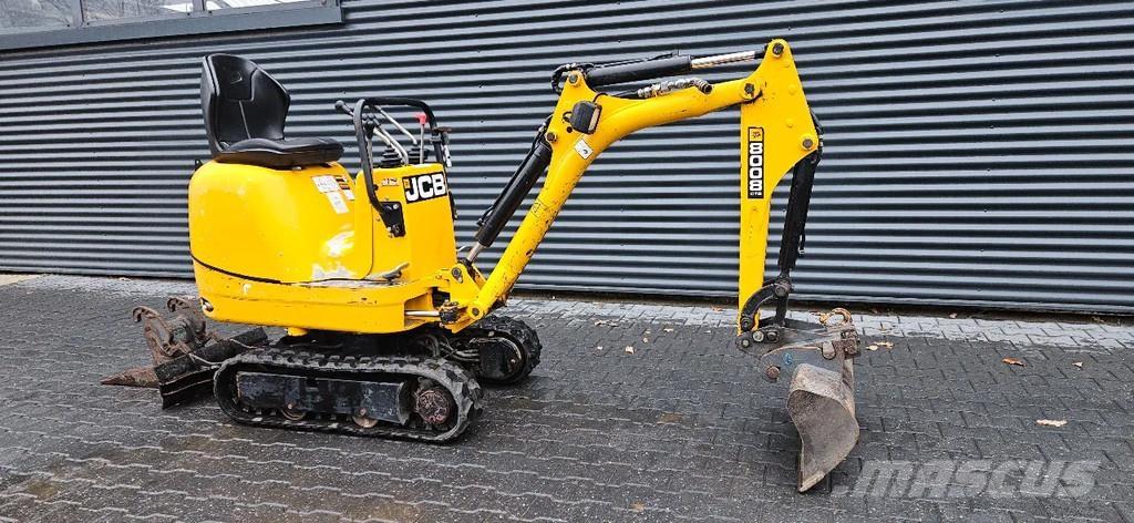 JCB 8008 CTS Mini bagri <7t