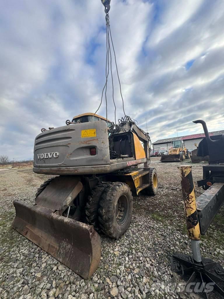  Motor Volvo EW140B Gradbeništvo - drugo