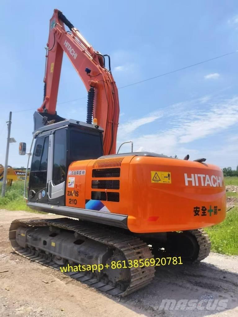 Hitachi ZX 210 Bagri goseničarji