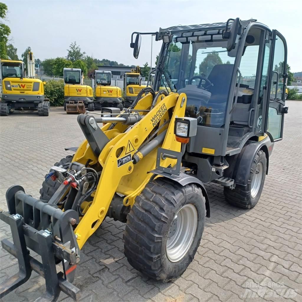 Wacker Neuson WL38 Kolesni nakladalci