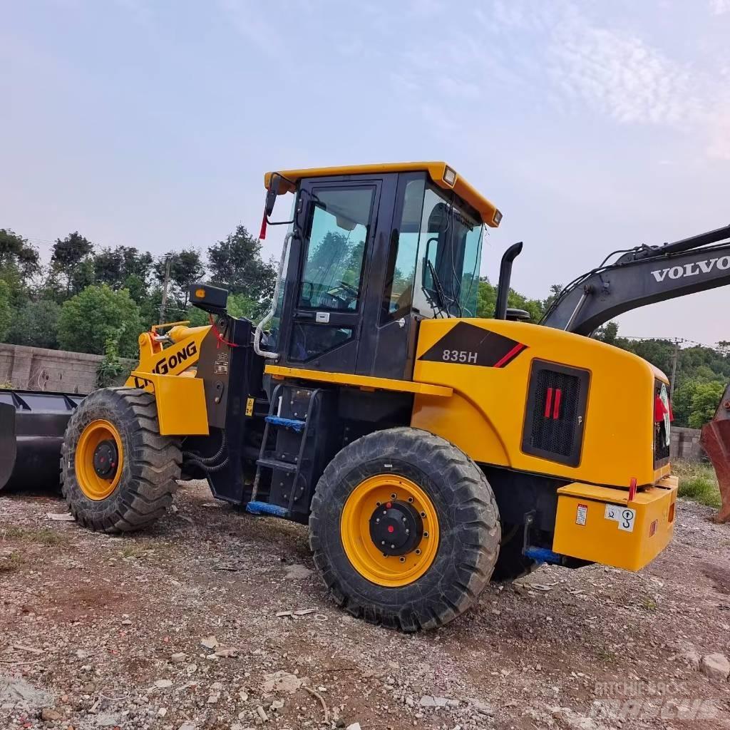 LiuGong 835H Kolesni nakladalci