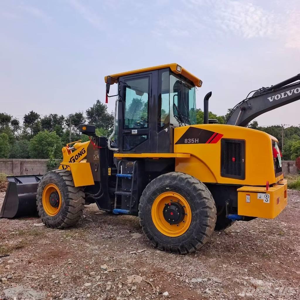 LiuGong 835H Kolesni nakladalci