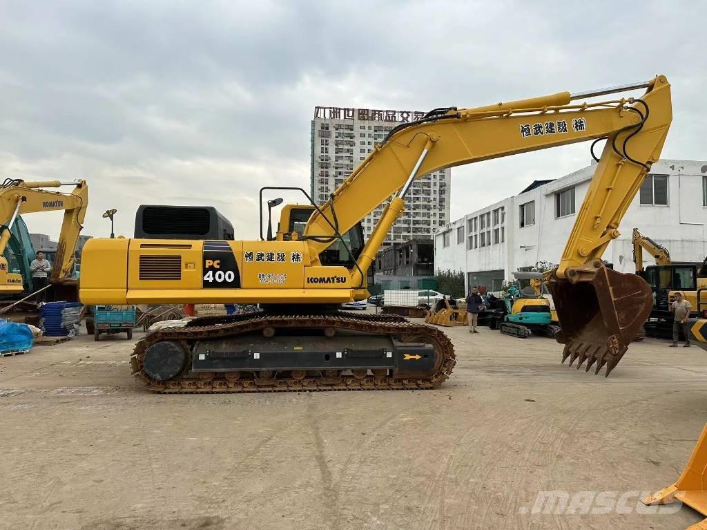 Komatsu PC 400 Bagri goseničarji