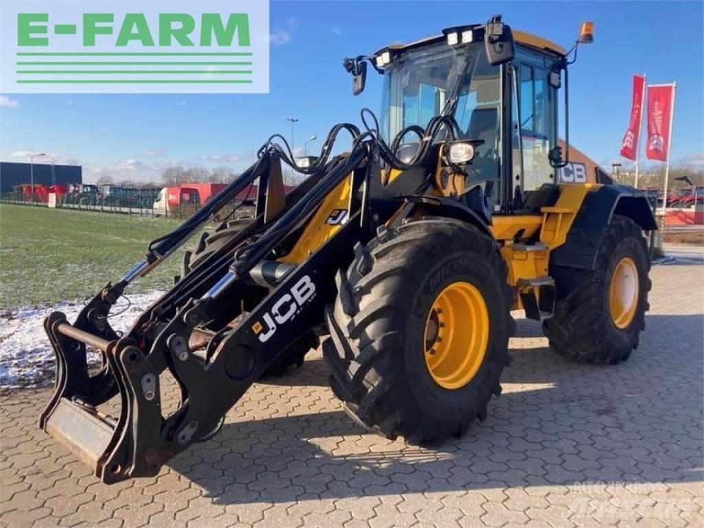 JCB 419s agri Mini bagri <7t