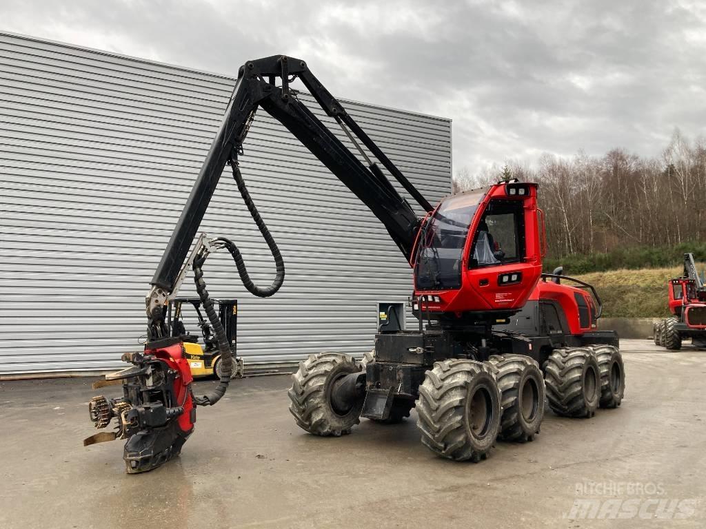 Komatsu 901 XC Harvesterji