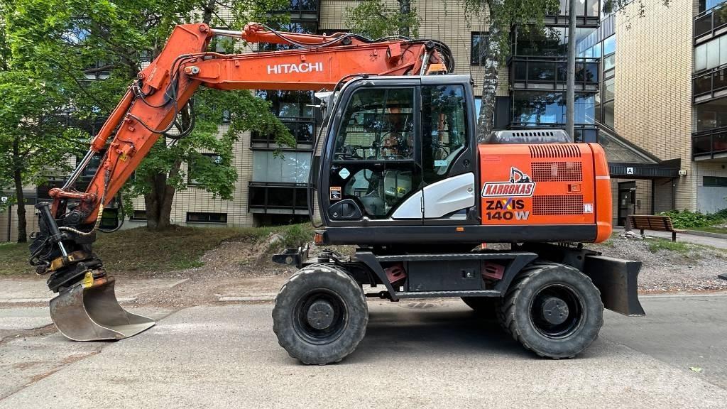 Hitachi ZX140W-5B Bagri na kolesih