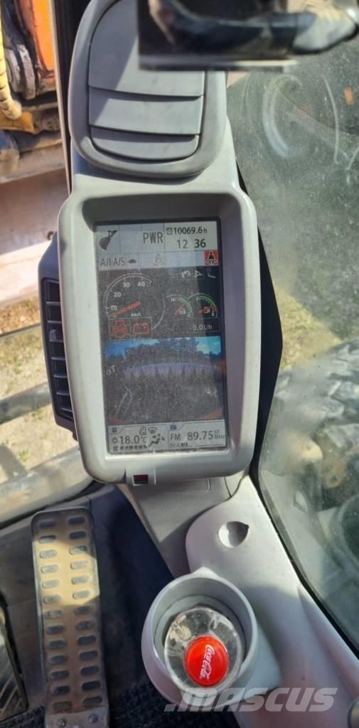 Hitachi ZX140W-5B Bagri na kolesih