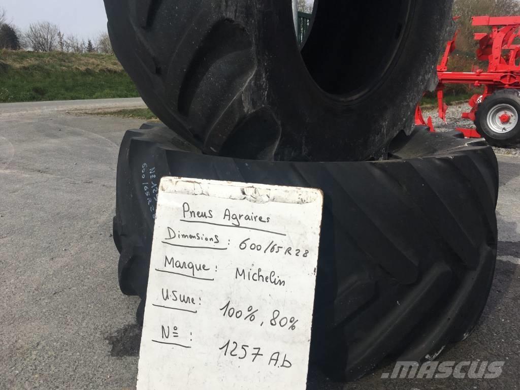 Michelin 600/65R28 Gume, kolesa in platišča
