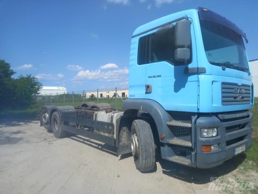 MAN 26.363 FNLC Tovornjaki-šasije
