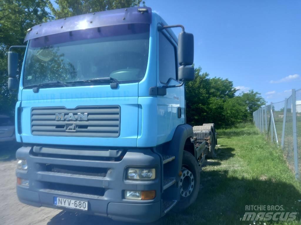 MAN 26.363 FNLC Tovornjaki-šasije