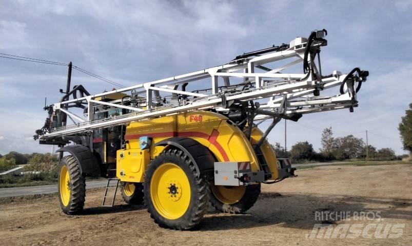 Artec F 40 Samohodne škropilnice