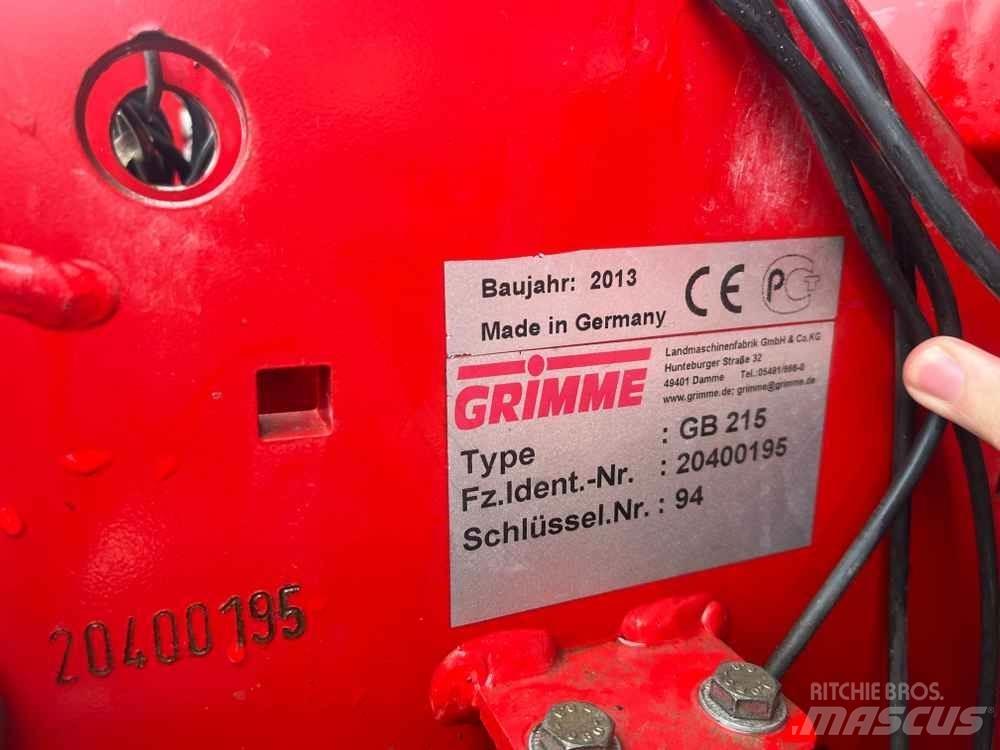 Grimme GB 215 Sadilci krompirja