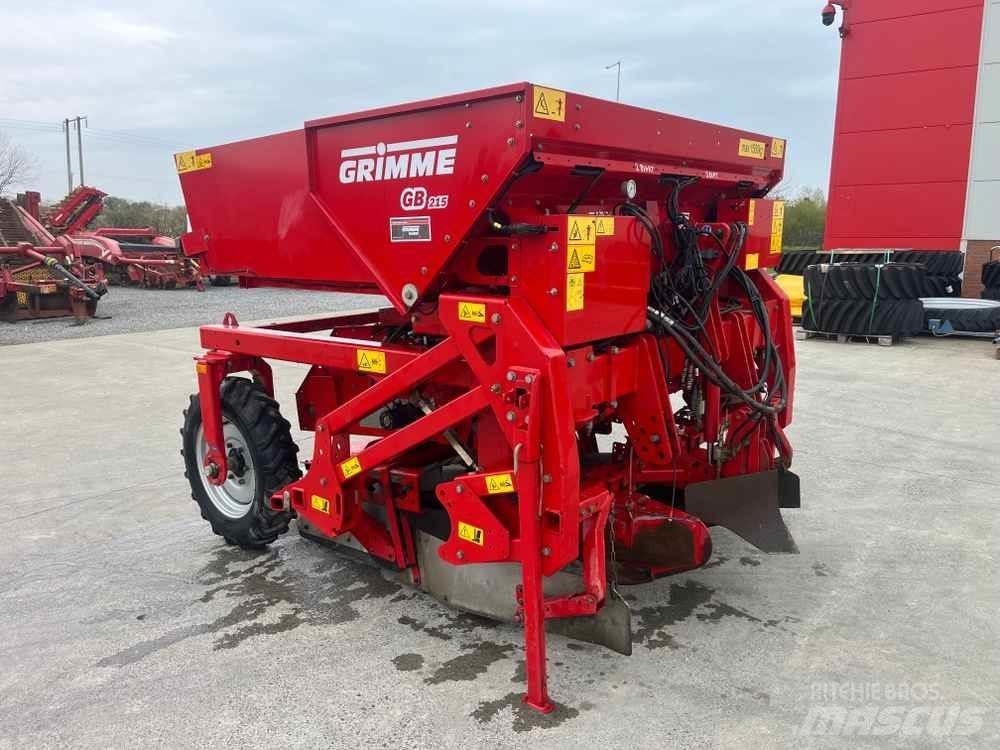 Grimme GB 215 Sadilci krompirja