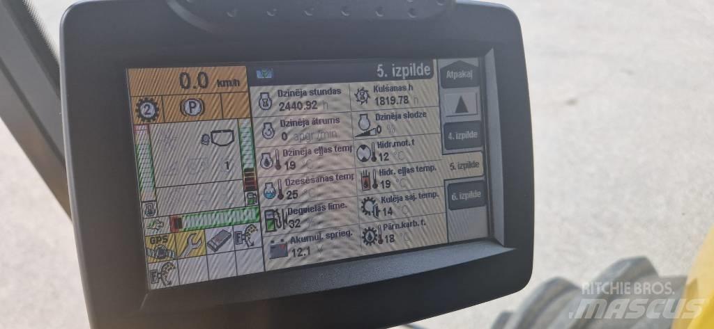 New Holland CX 8080 Kombajni