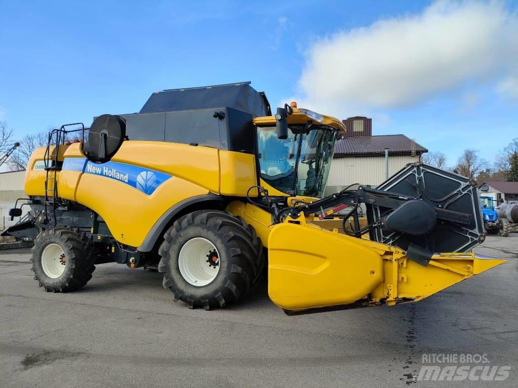 New Holland CX 8080 Kombajni