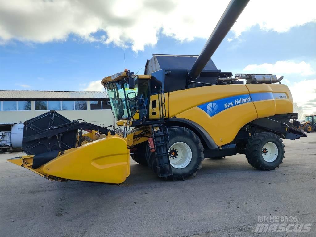 New Holland CX 8080 Kombajni