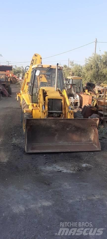 JCB 3 CX 4 T Rovokopači