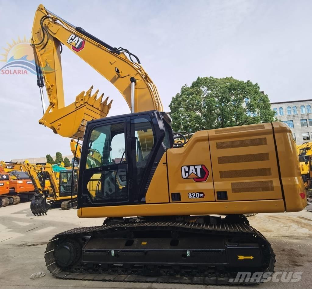 CAT 320 GC Bagri goseničarji