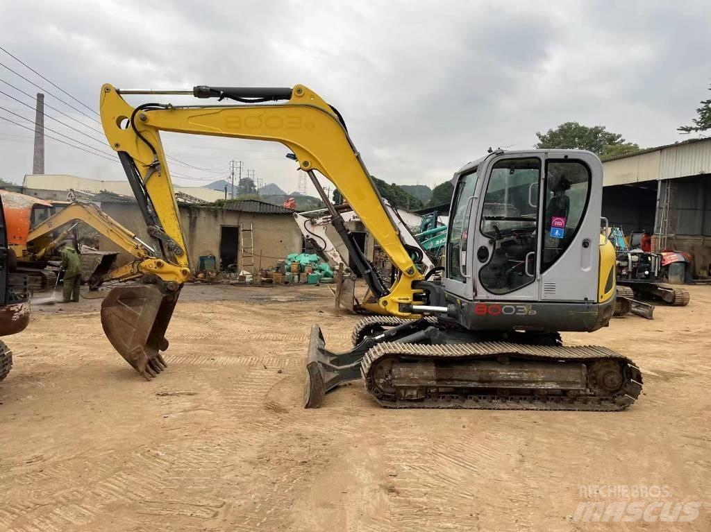 Wacker Neuson 8003 Midi bagri 7t – 12t