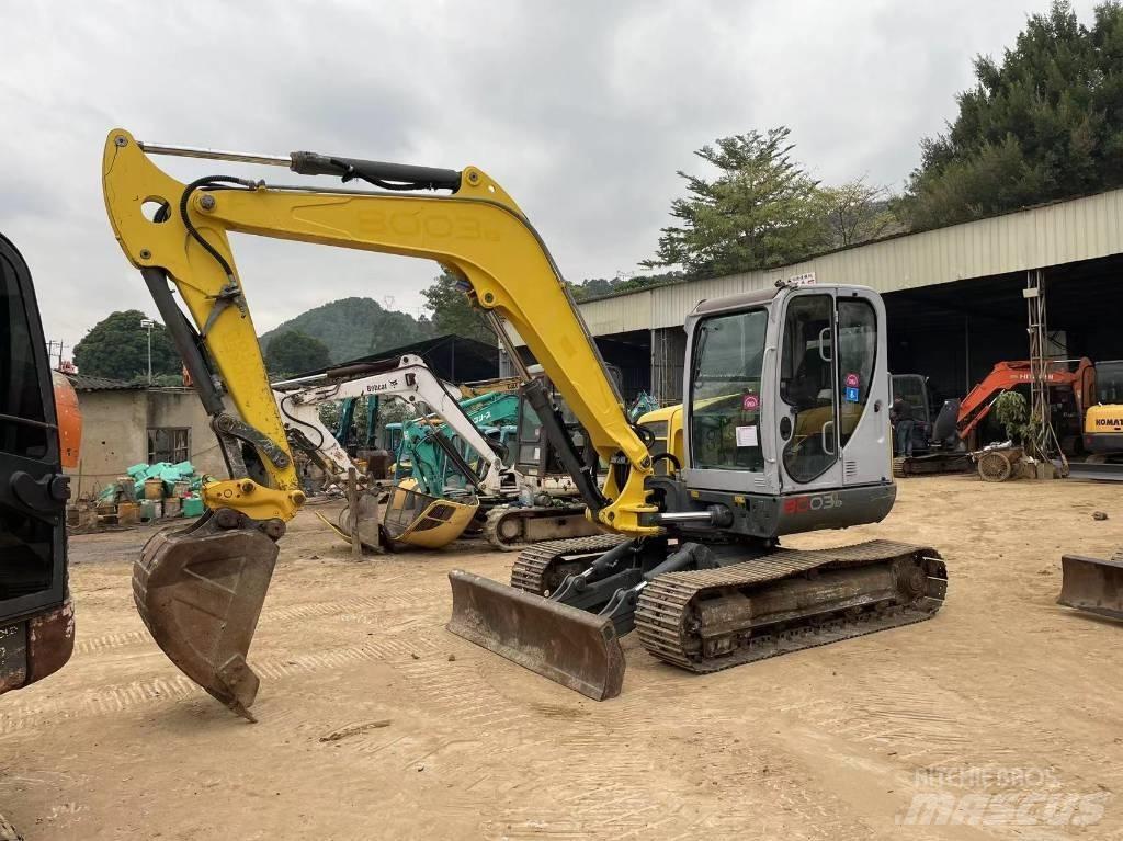 Wacker Neuson 8003 Midi bagri 7t – 12t