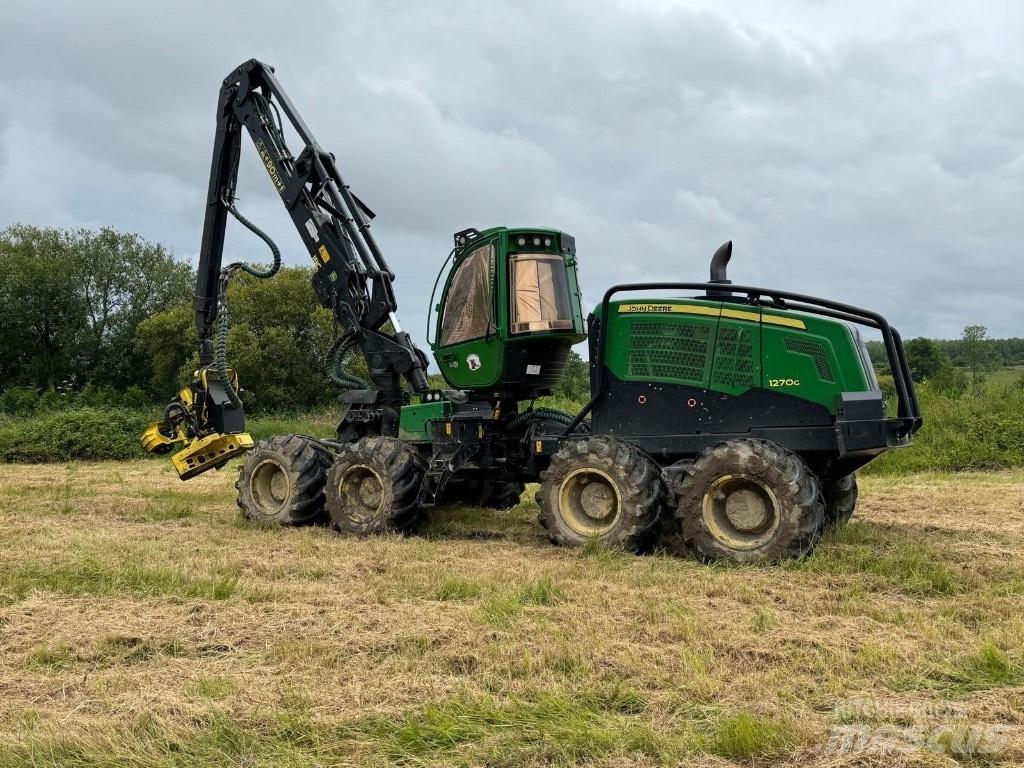 John Deere 1270G 8WD Harvesterji