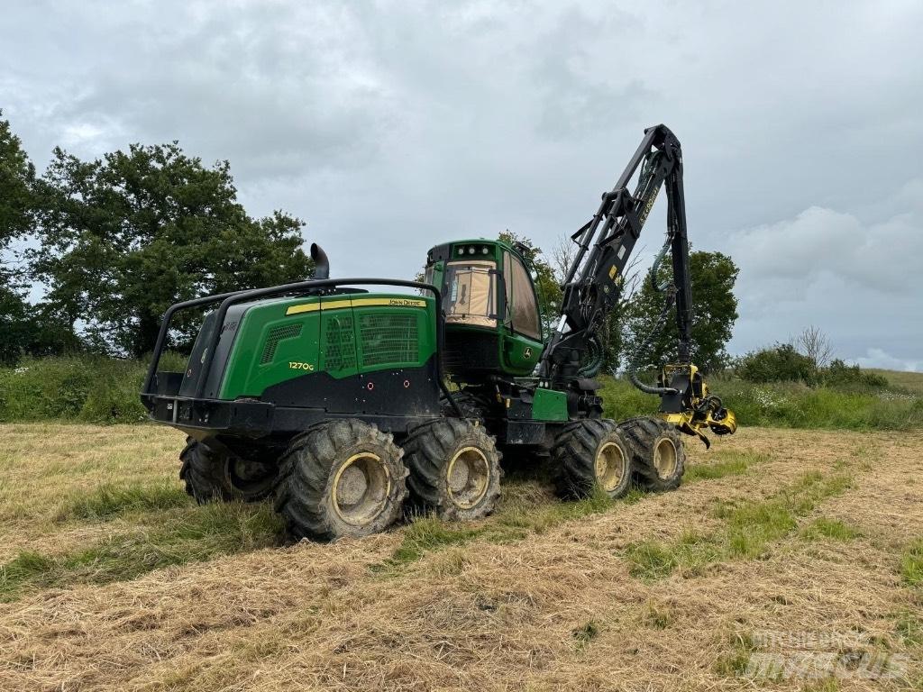 John Deere 1270G 8WD Harvesterji