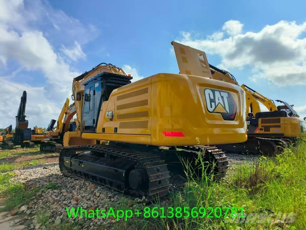 CAT 345GC Bagri goseničarji
